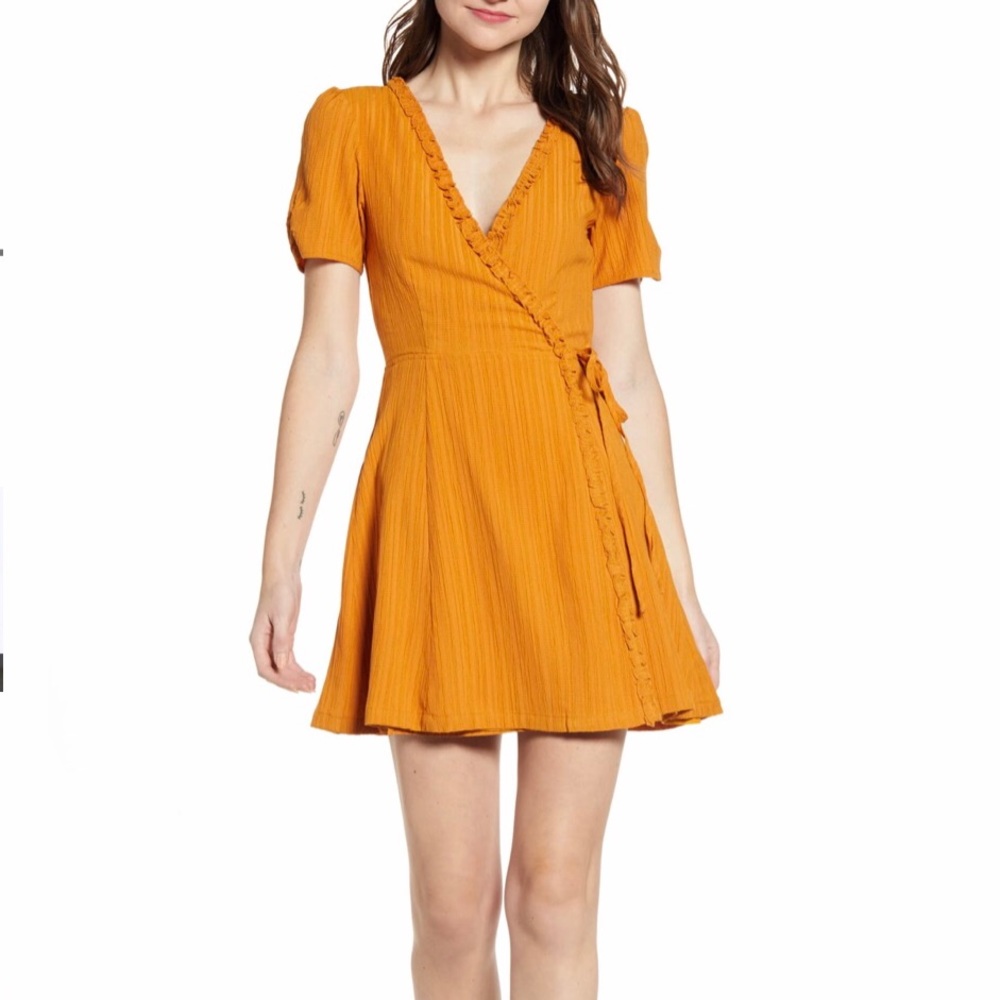 MINKPINK Selina Frill Dress